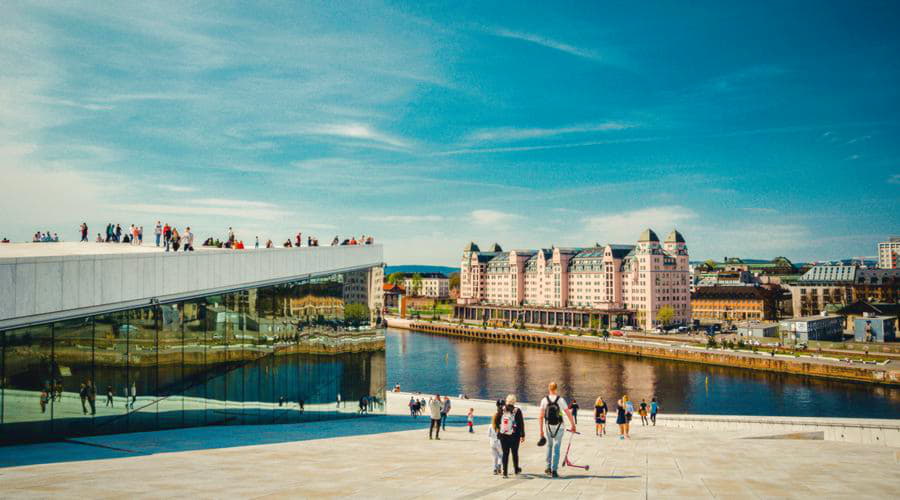 Quali sono le scelte di veicoli più popolari a Oslo?